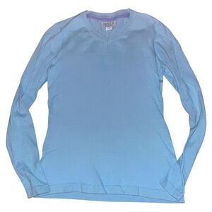 Dover Saddlery equestrian v-neck sweater